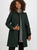 Wool-Blend Coat