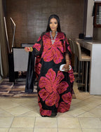 Luxury 3 Piece Brocade Kaftan Set