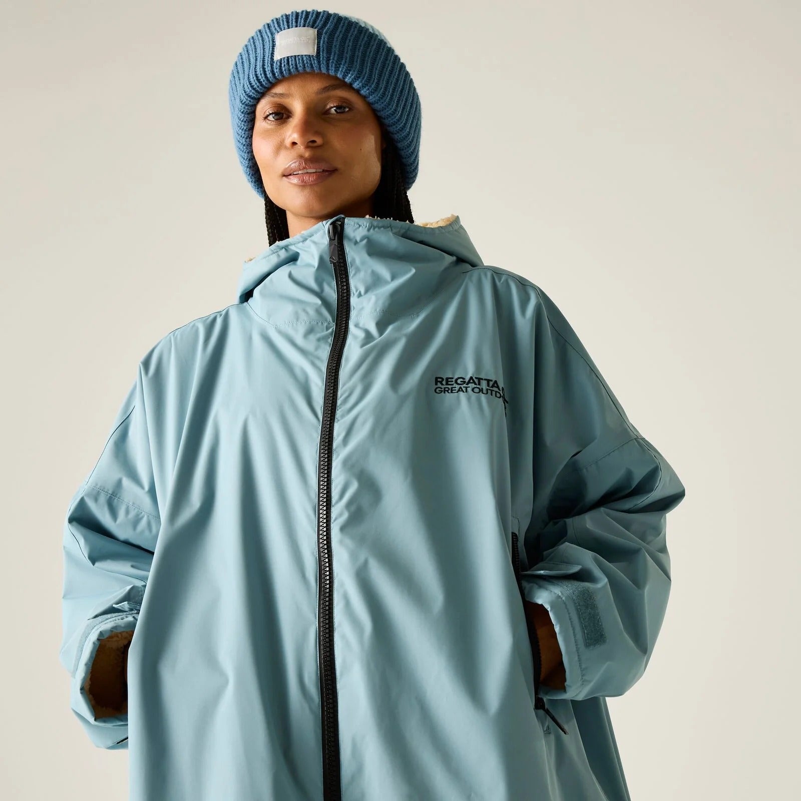 Rega 🔥2026 Winter Hot Sale🔥 2026 New Outdoor Active Adults Waterproof Changing Robe