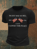 Men's  I LOVED THIS PLACE Print T-Shirt