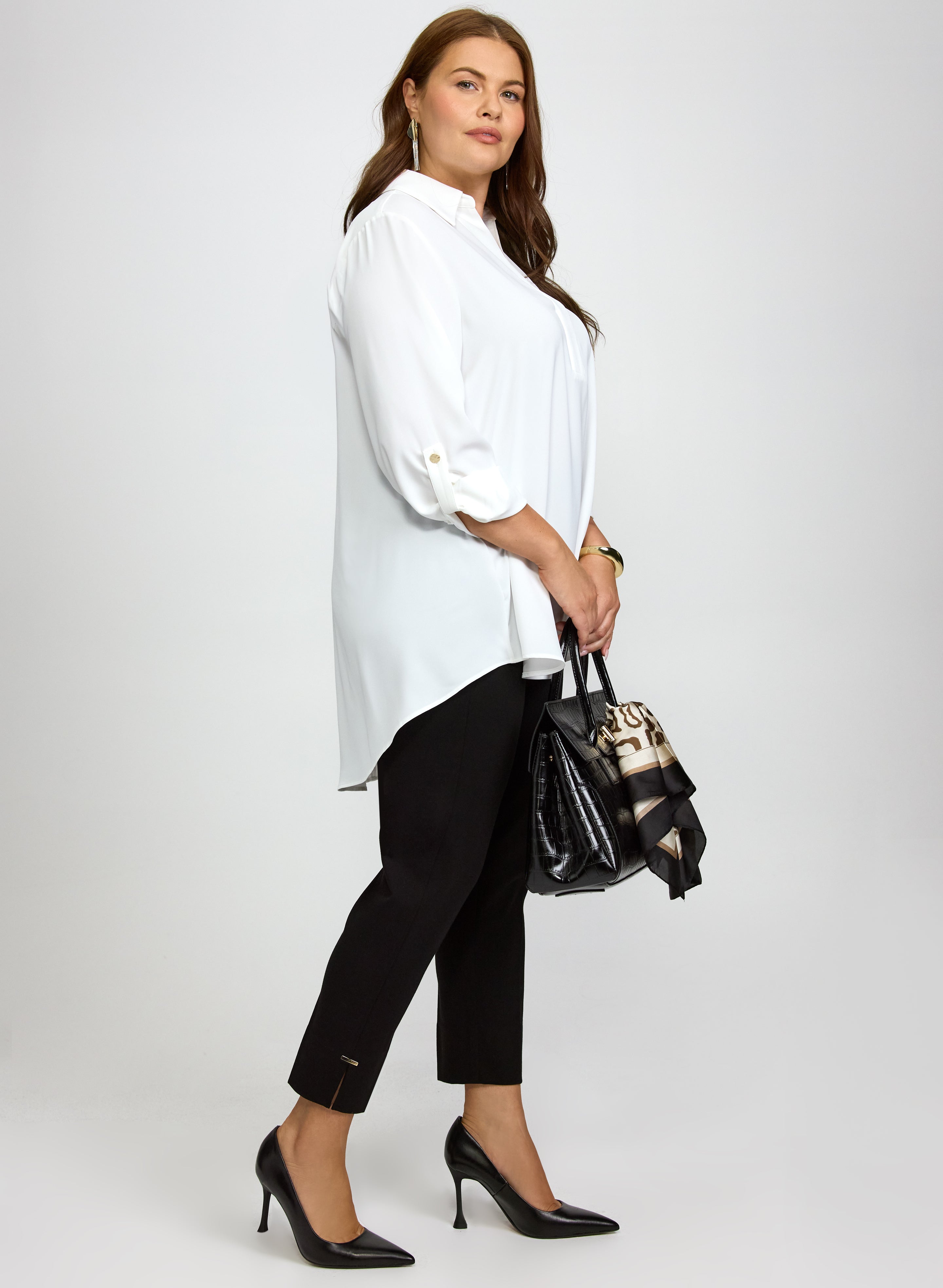 Chloe Bar Trim Leggings