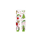 Holiday Family Christmas Pajamas Set With Cute Christmas Pattern Print