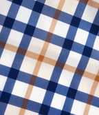 V Neck Plaid Cool Touch Cropped Yoga Tank Top