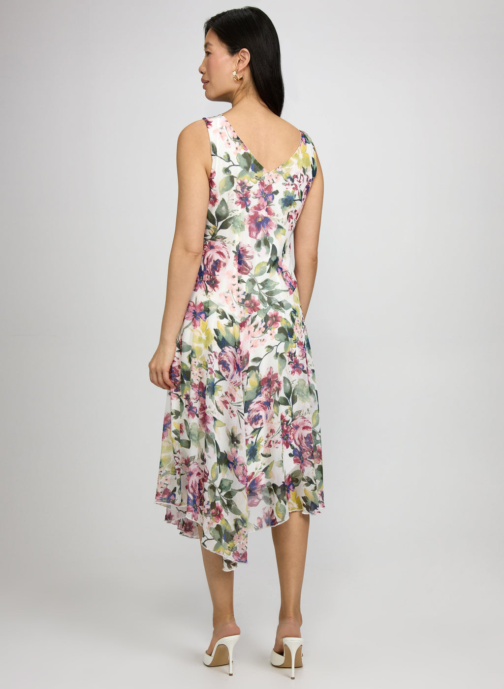 Floral Print Dress