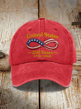Unisex United States 250 Years Baseball Cap