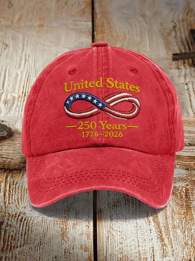 Unisex United States 250 Years Baseball Cap