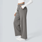 2026🔥 FlexTM High Waisted Pocket Straight Leg Work Pants
