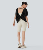 Short Sleeve Yoga Sports Top