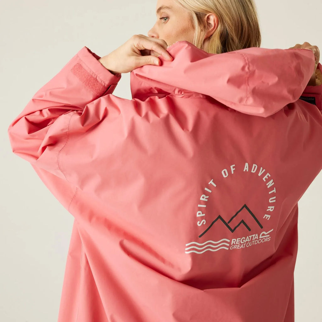 Rega 🔥2026 Winter Hot Sale🔥 2026 New Outdoor Active Adults Waterproof Changing Robe