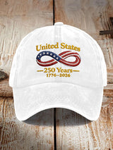 Unisex United States 250 Years Baseball Cap