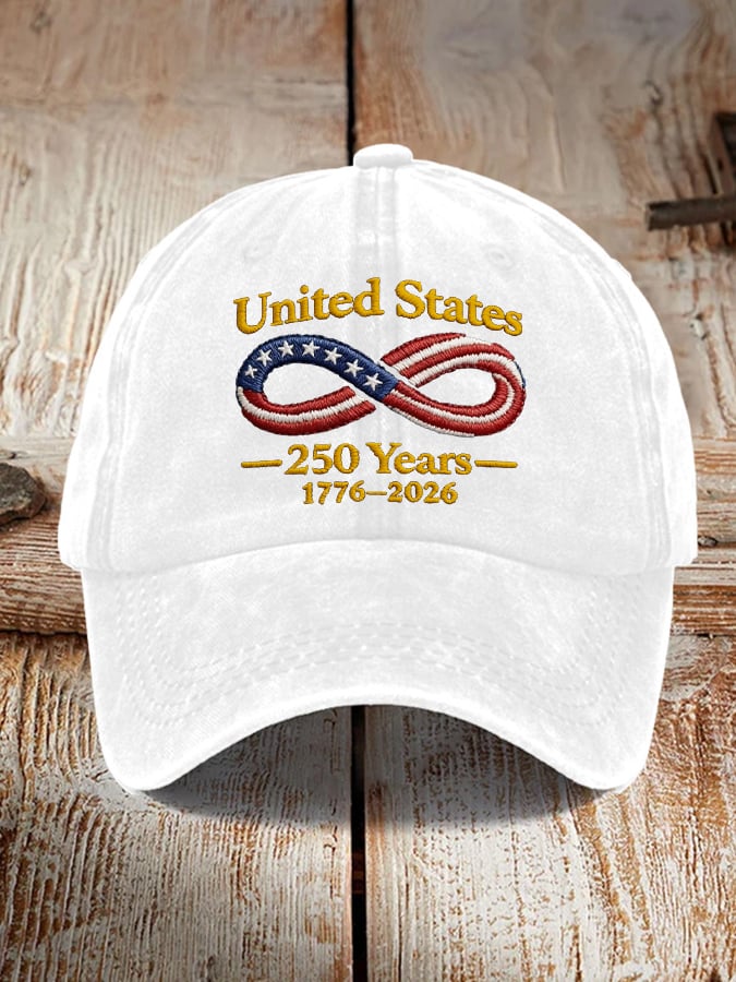 Unisex United States 250 Years Baseball Cap