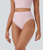 Seamless Flow High Waisted Lounge Underwear Panties