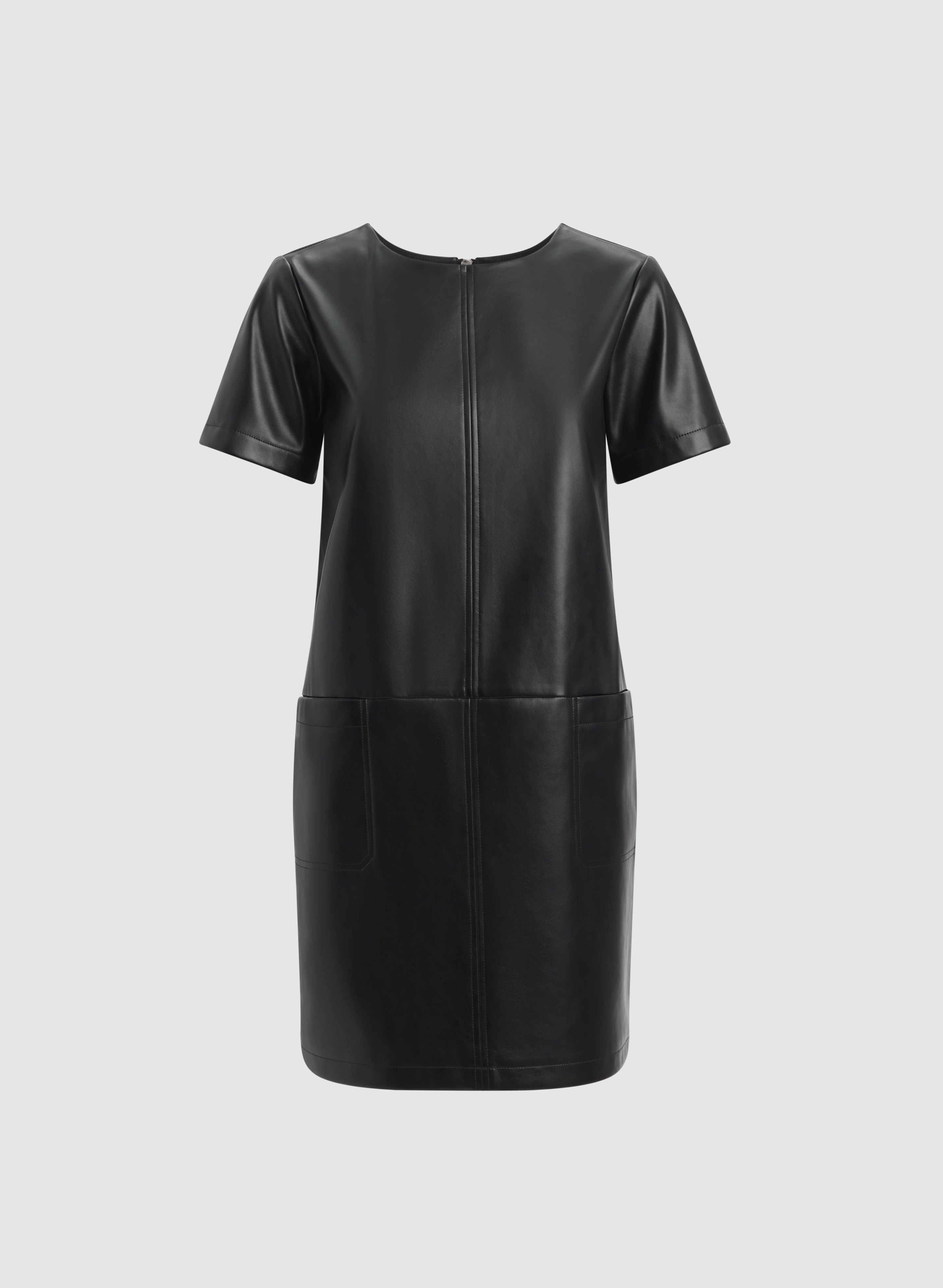 Vegan Leather Dress