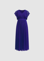 Glitter Mesh Dress
