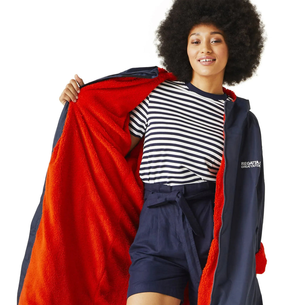 Rega 🔥2026 Winter Hot Sale🔥 2026 New Outdoor Active Adults Waterproof Changing Robe