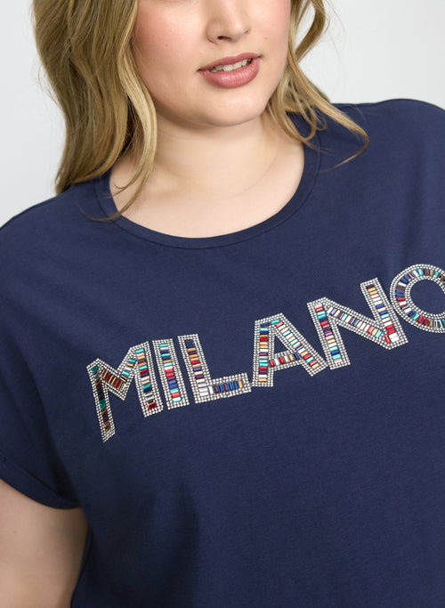 'Milano' Modal-Blend T-Shirt
