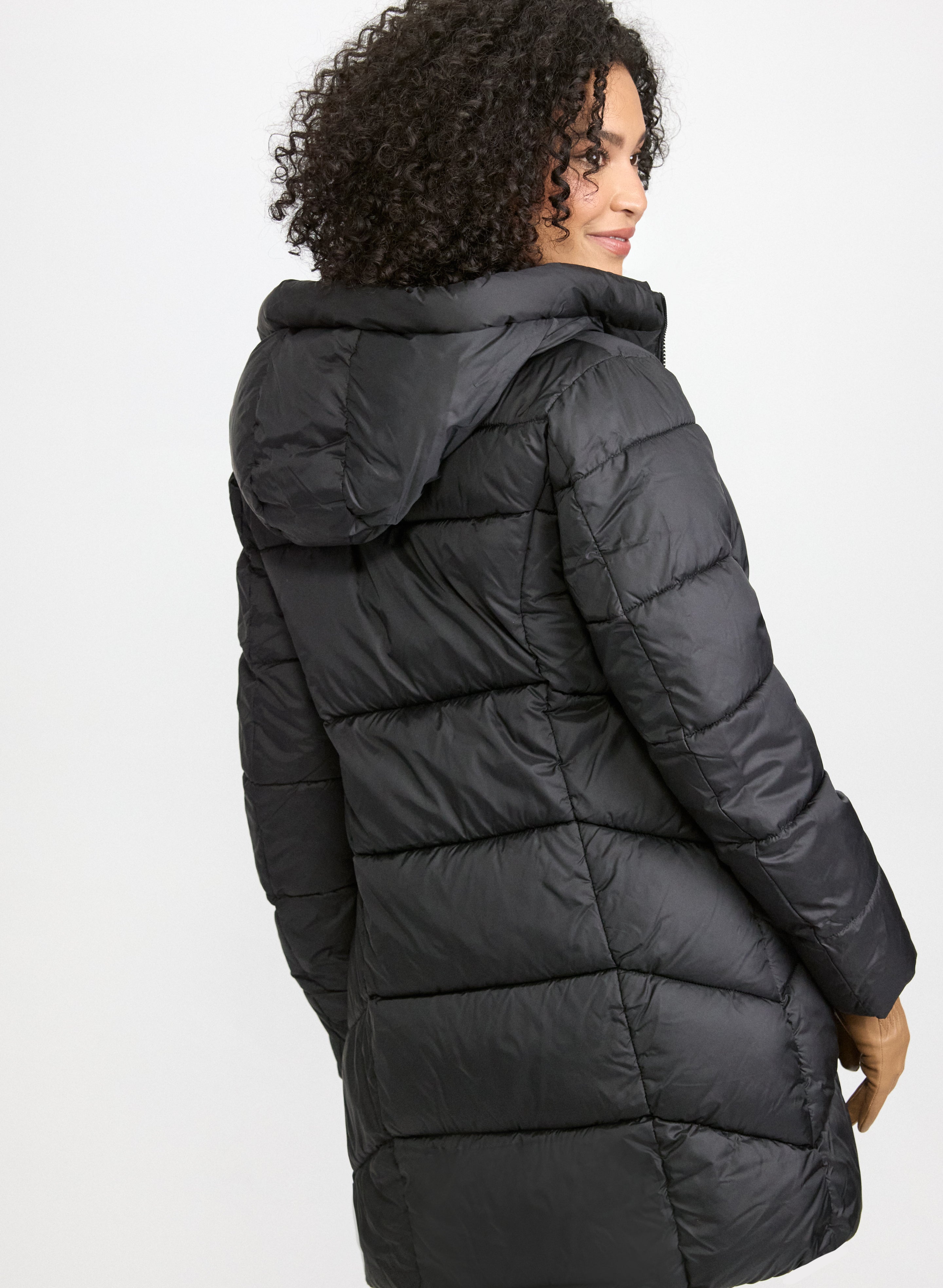 Simon Chang - Hooded Puffer Coat