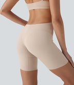 High Stretch Tummy Control Low Back Shapewear Lounge Boy Shorts