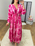 Eshy Tie Dye Maxi Dress
