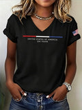 Women's America 250th Anniversary  T-shirt