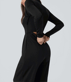 BreezefulTM Cut Out Quick Dry Yoga Jumpsuit with Pockets-Easy Peezy Edition