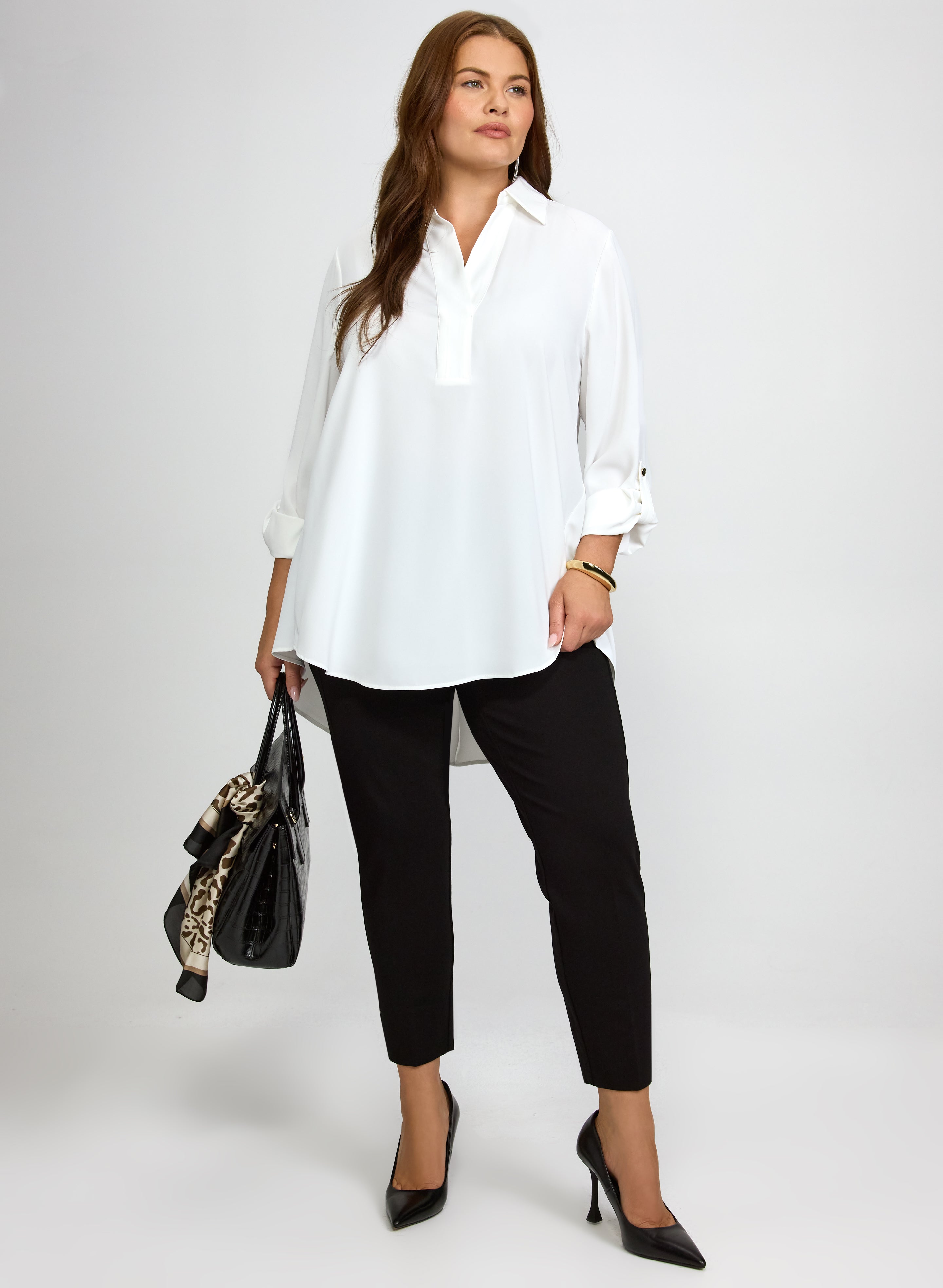 Chloe Bar Trim Leggings