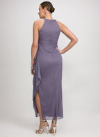 Glitter Mesh Dress