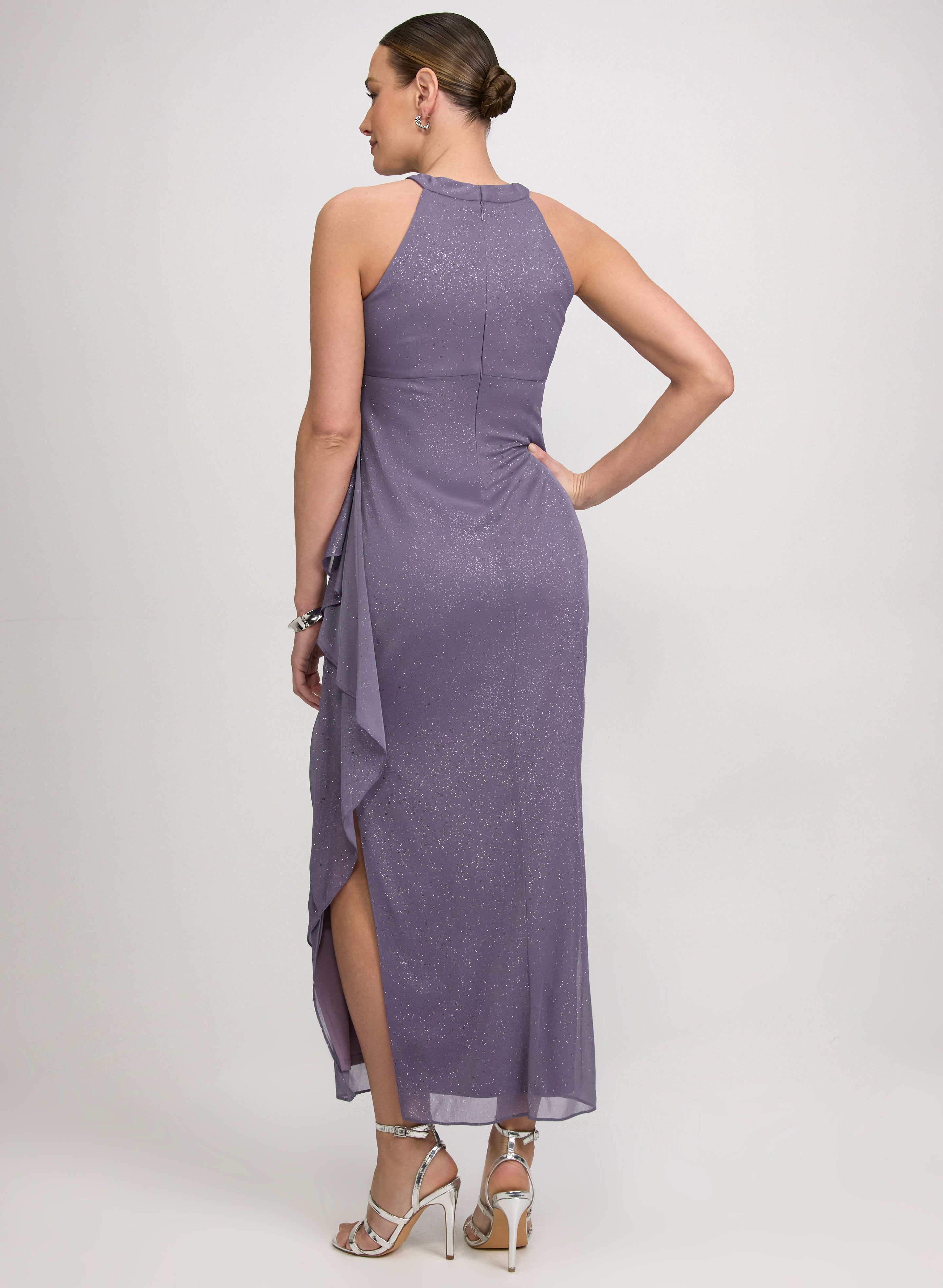 Glitter Mesh Dress