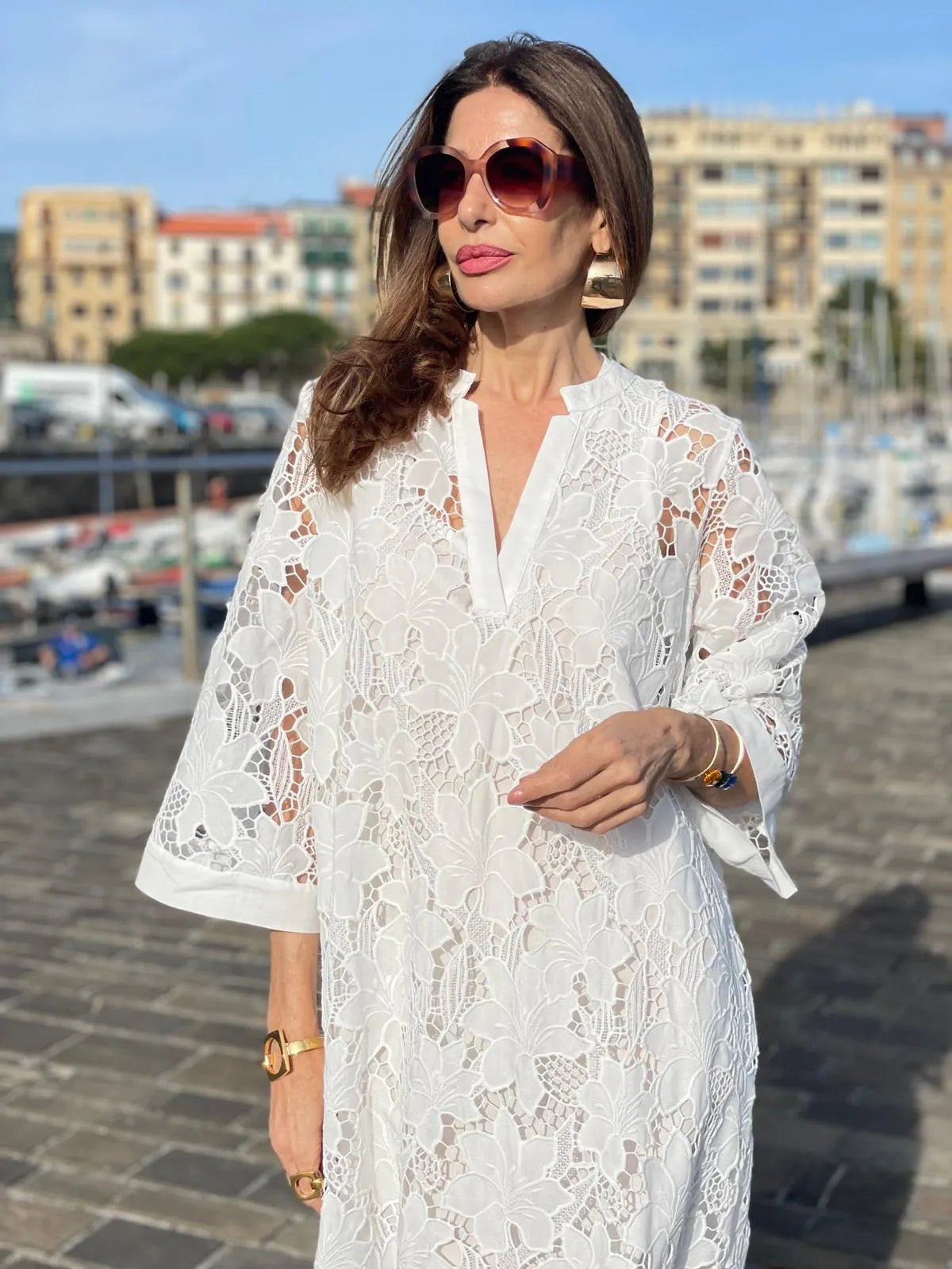 Dress Luana Lace
