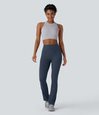 UltraSculptTM SoCinched High Waisted Tummy Control Yoga Bootcut Leggings with Pockets
