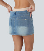 High Stretch Tummy Control Low Back Shapewear Lounge Boy Shorts