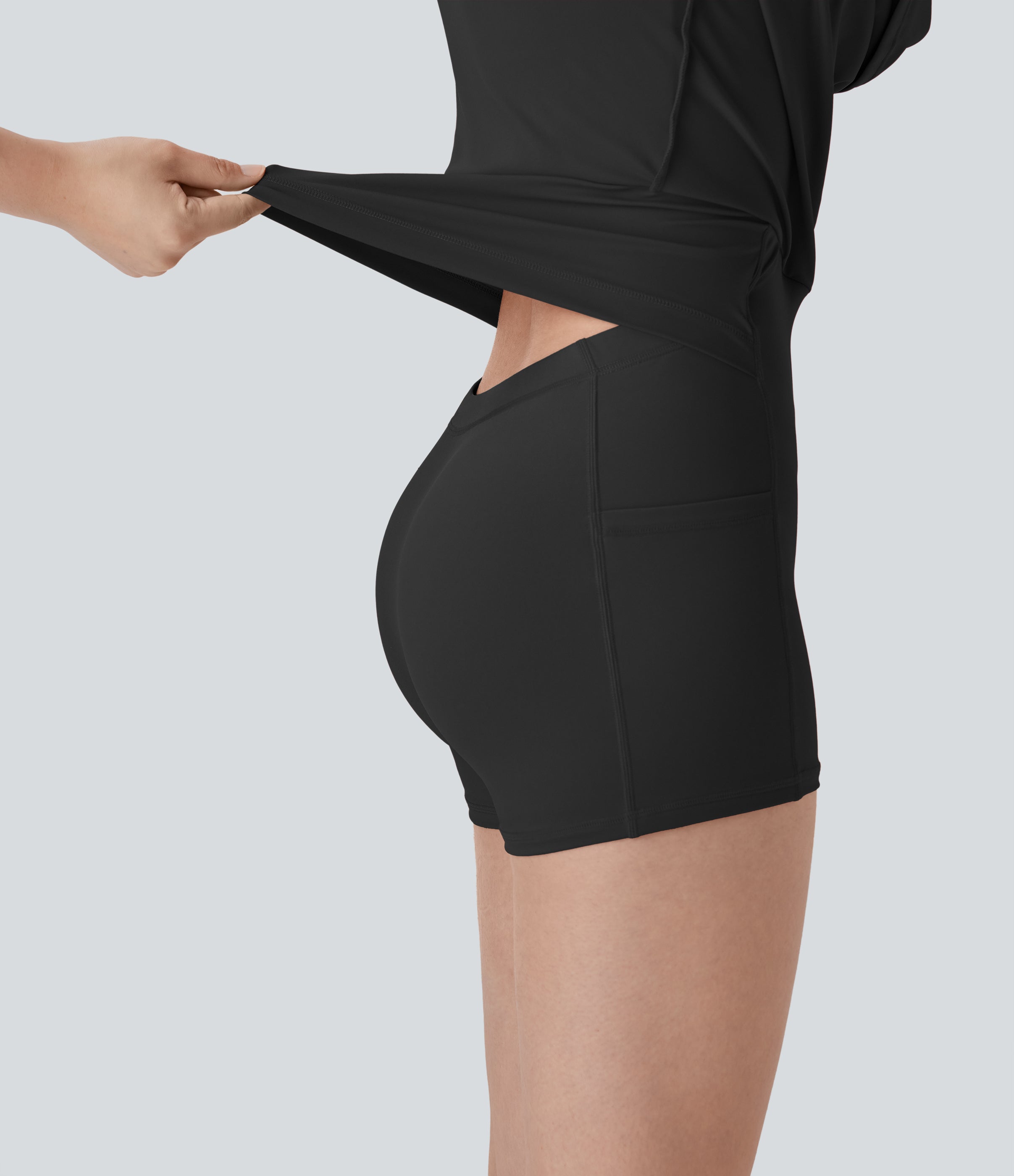 SoftlyZeroTM Airy Corset 2-in-1 Cool Touch Mini Tennis Active Tank Dress with Pockets-Easy Peezy Edition