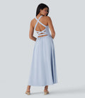 BreezefulTM Quick Dry Maxi Casual Dress with Pockets