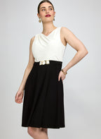Buckle Detail Dress