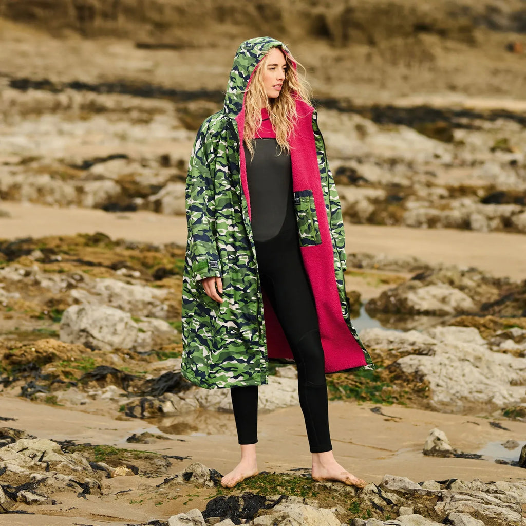 Rega 🔥2026 Winter Hot Sale🔥 2026 New Outdoor Active Adults Waterproof Changing Robe