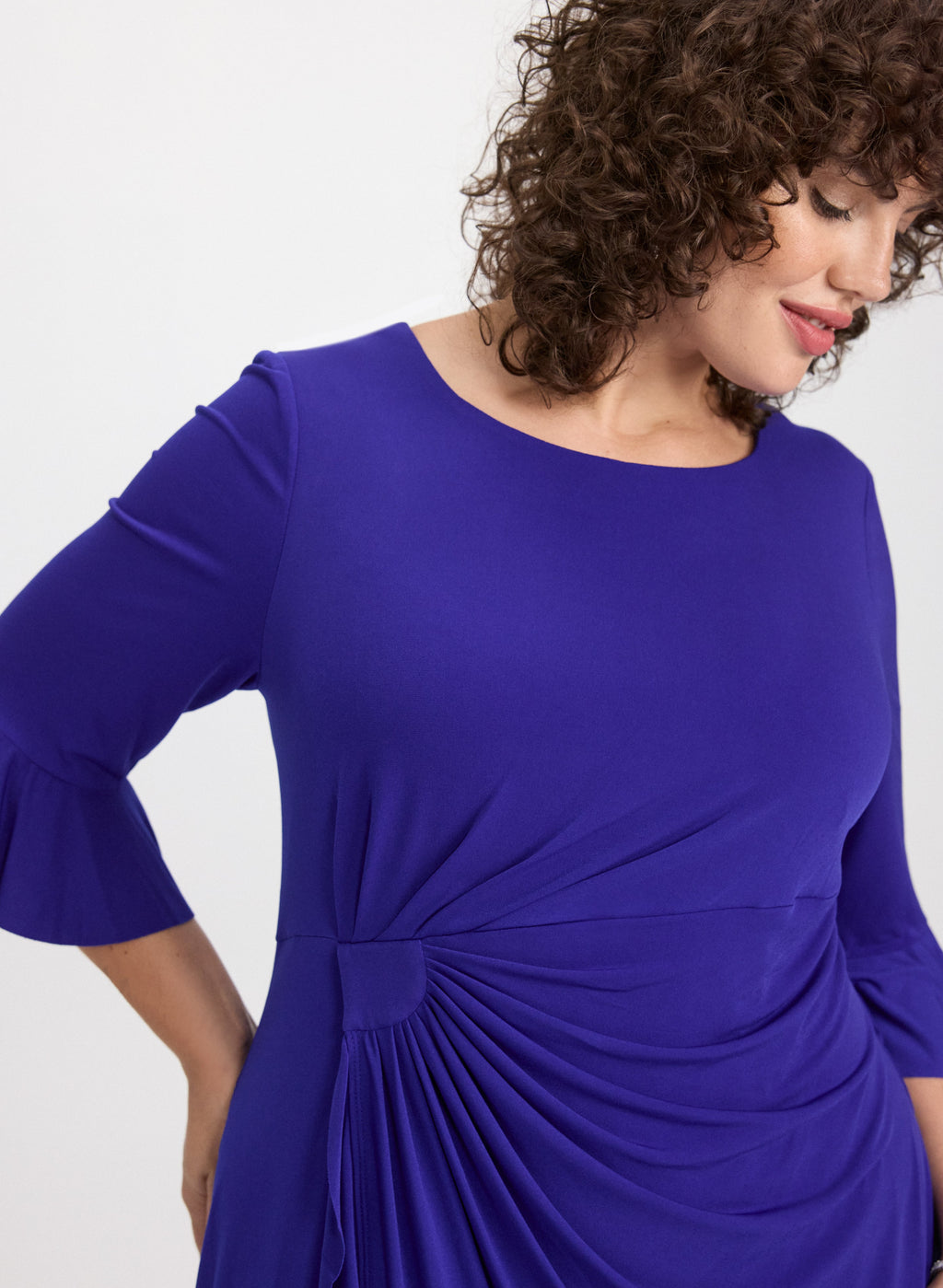 Ruffled Hem Dress