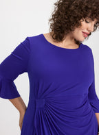 Ruffled Hem Dress