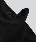 Square Neck Drawstring Eyelet Embroidery Skinny Cropped Casual Top
