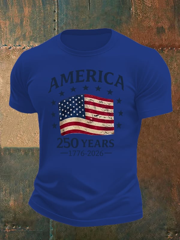 Men's America 250 Print T-Shirt