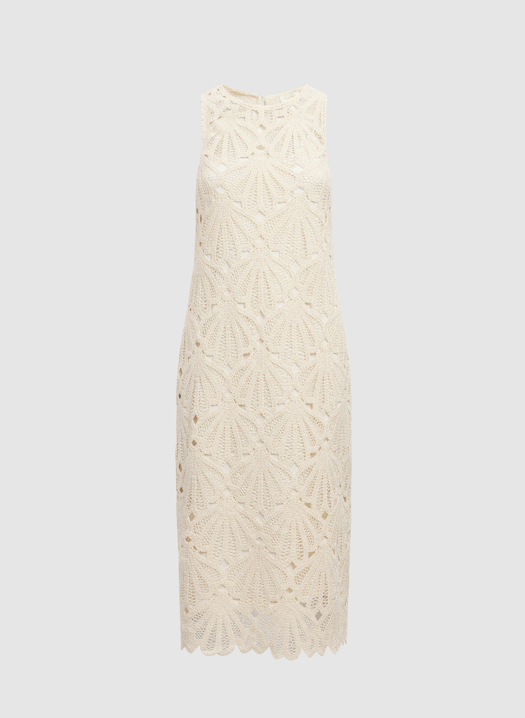 Fitted Crochet Dress
