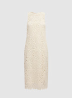 Fitted Crochet Dress