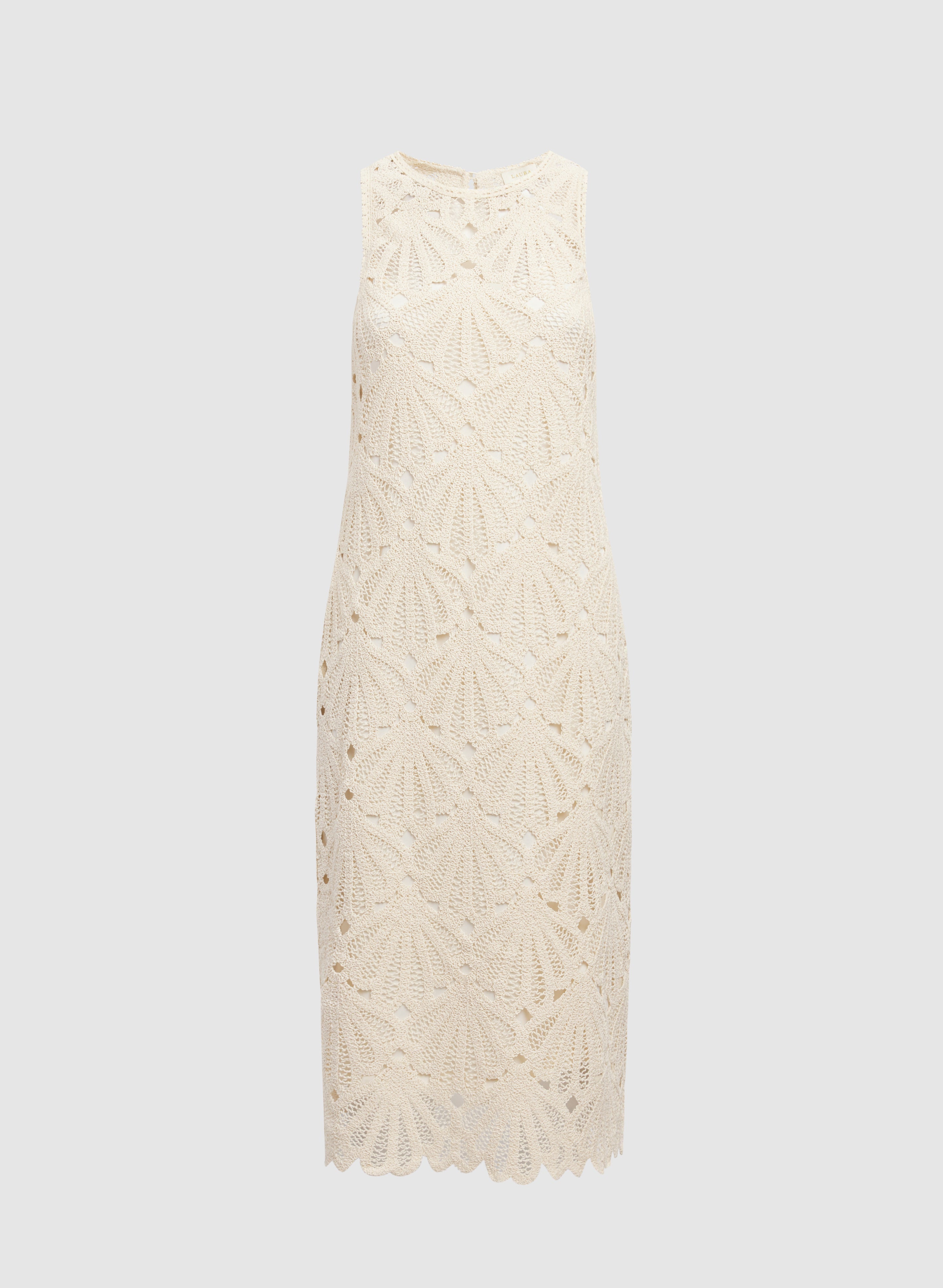 Fitted Crochet Dress