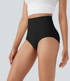 Seamless Flow High Waisted Shapewear Lounge Underwear Panties