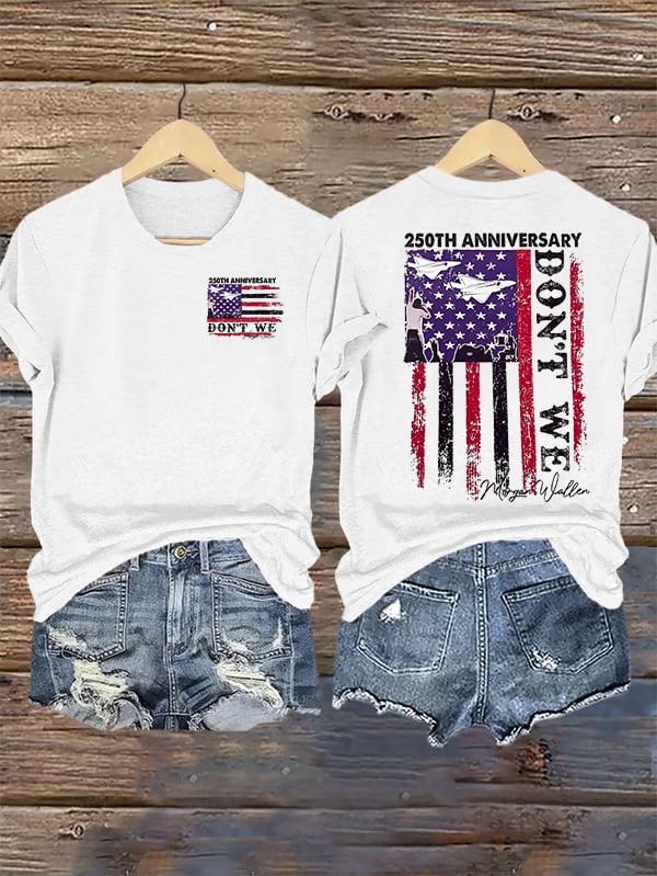 Women's  250TH ANNIVERSARY Print T-Shirt