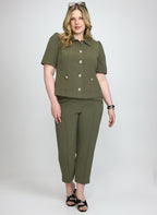 Twill Short Sleeve Jacket