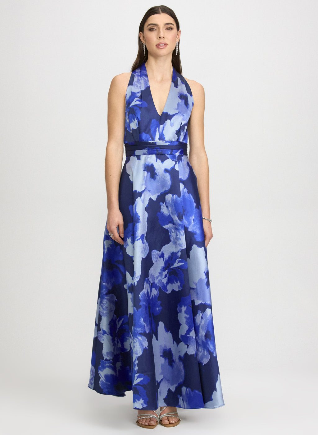 Floral Fit & Flare Dress