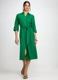 Button-Down Shirt Dress