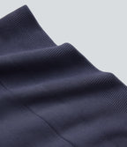 Seamless Flow High Waisted Scrunch Yoga Pedal Pusher Leggings