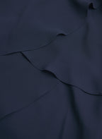Tiered Chiffon Dress
