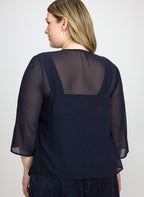 Chiffon Bolero